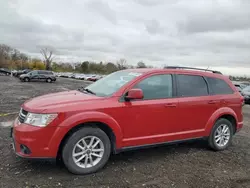 Salvage cars for sale at Des Moines, IA auction: 2016 Dodge Journey SXT