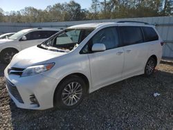 Carros con verificación Run & Drive a la venta en subasta: 2018 Toyota Sienna XLE