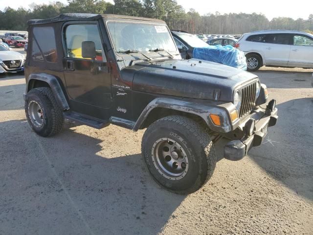 2001 Jeep Wrangler / TJ Sport