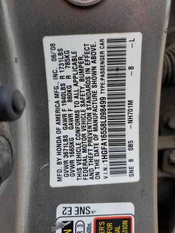 2008 Honda Civic LX