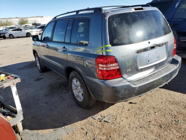 2003 Toyota Highlander Limited