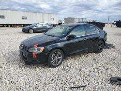 Salvage cars for sale at Temple, TX auction: 2013 Volkswagen Jetta SE