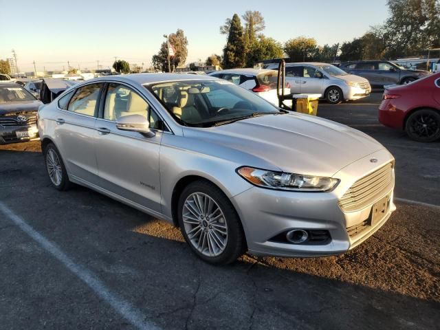 2013 Ford Fusion SE Hybrid