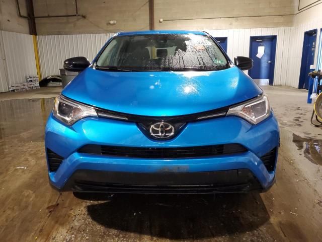 2018 Toyota Rav4 LE