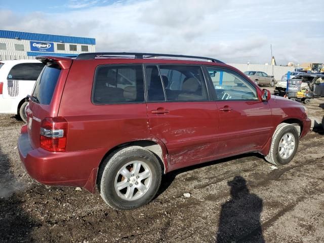 2007 Toyota Highlander Sport