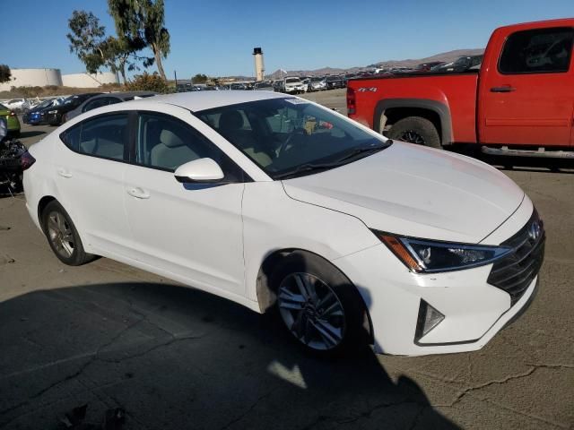 2019 Hyundai Elantra SEL