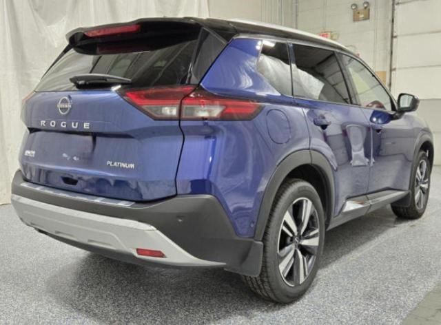 2022 Nissan Rogue Platinum