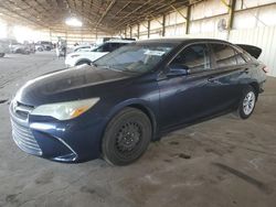 Toyota salvage cars for sale: 2016 Toyota Camry LE