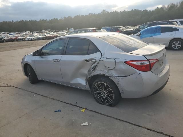 2015 Toyota Corolla L