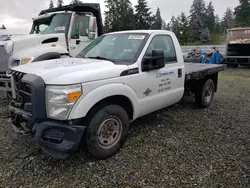 Salvage trucks for sale at Graham, WA auction: 2016 Ford F350 Super Duty