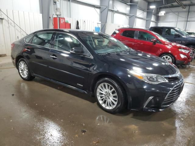 2016 Toyota Avalon Hybrid