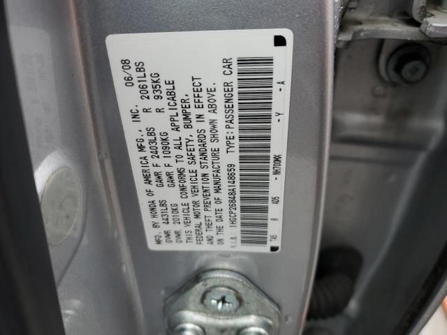 2008 Honda Accord EXL