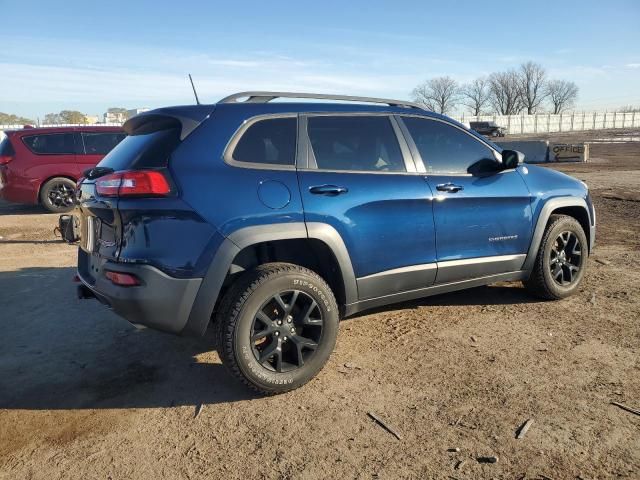 2018 Jeep Cherokee Trailhawk