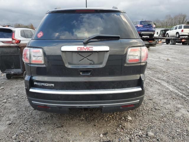 2013 GMC Acadia SLE