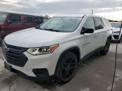 Chevrolet salvage cars for sale: 2021 Chevrolet Traverse LS