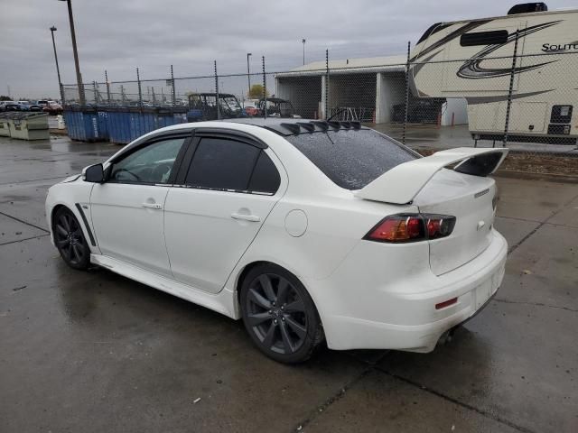 2015 Mitsubishi Lancer Ralliart