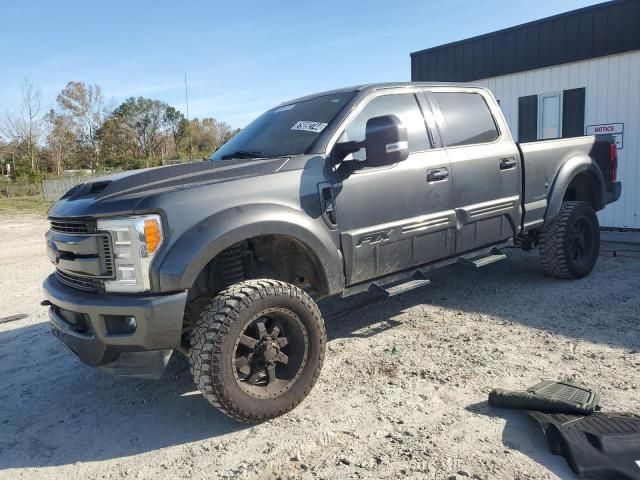 2018 Ford F250 Super Duty