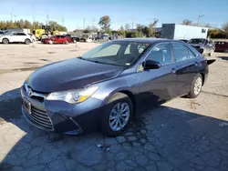 Carros con verificación Run & Drive a la venta en subasta: 2015 Toyota Camry LE