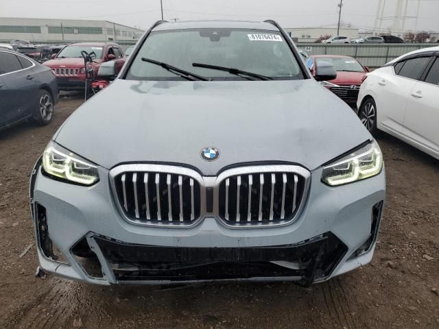 2022 BMW X3 XDRIVE30I