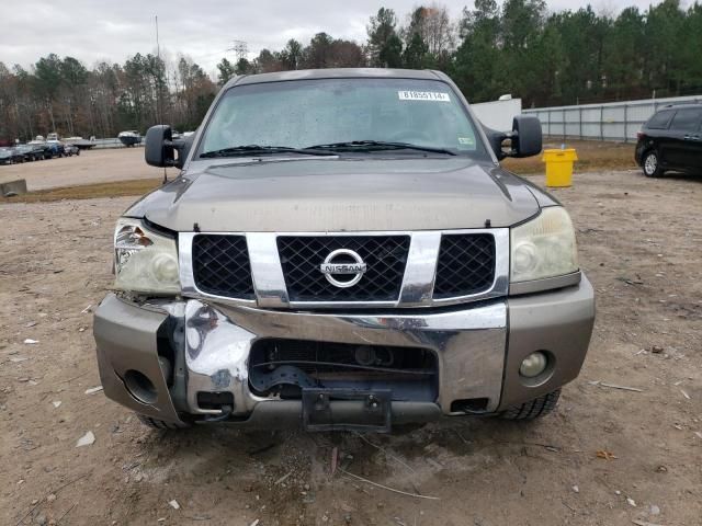 2007 Nissan Titan XE