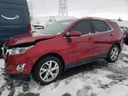 Salvage cars for sale at Littleton, CO auction: 2019 Chevrolet Equinox LT