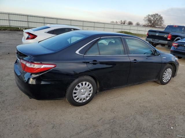 2015 Toyota Camry Hybrid