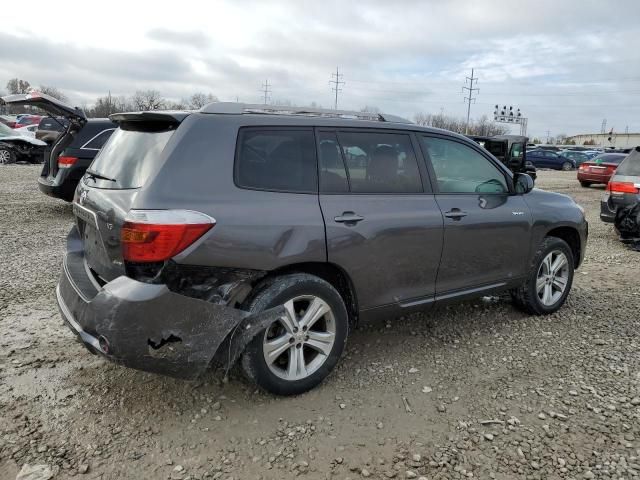 2008 Toyota Highlander Sport