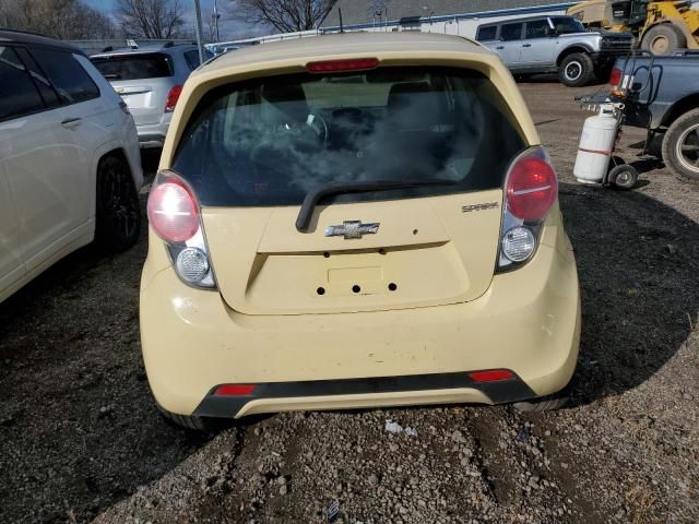 2013 Chevrolet Spark 1LT