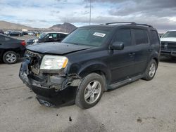 Salvage cars for sale at North Las Vegas, NV auction: 2013 Honda Pilot EXL