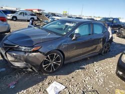 Salvage cars for sale at Cahokia Heights, IL auction: 2018 Toyota Camry L