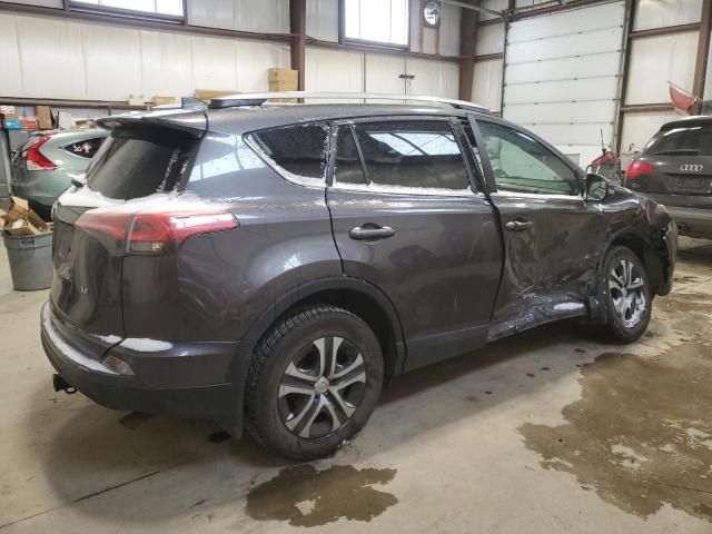 2017 Toyota Rav4 LE