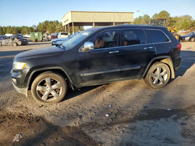 2013 Jeep Grand Cherokee Overland