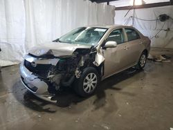 Salvage cars for sale at Ebensburg, PA auction: 2009 Toyota Corolla Base