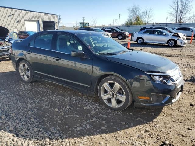 2010 Ford Fusion Sport