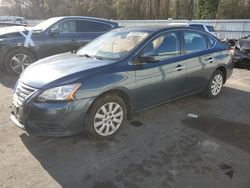 Nissan Sentra salvage cars for sale: 2015 Nissan Sentra S