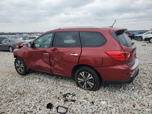 2017 Nissan Pathfinder S