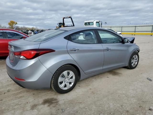 2016 Hyundai Elantra SE