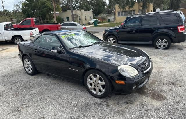 2002 Mercedes-Benz SLK 230 Kompressor