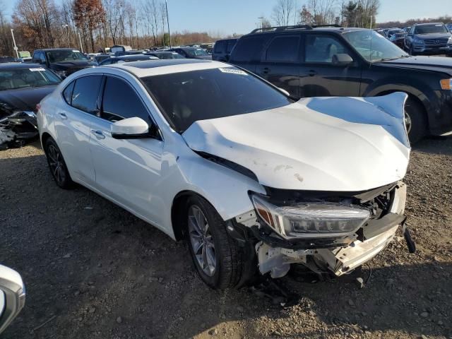 2018 Acura TLX