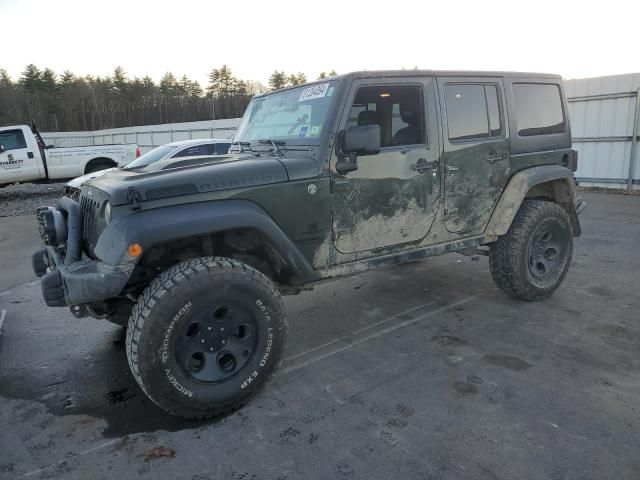 2015 Jeep Wrangler Unlimited Rubicon