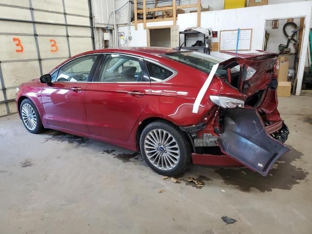 2015 Ford Fusion Titanium