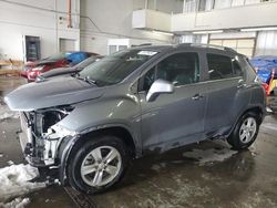 Carros salvage sin ofertas aún a la venta en subasta: 2019 Chevrolet Trax 1LT