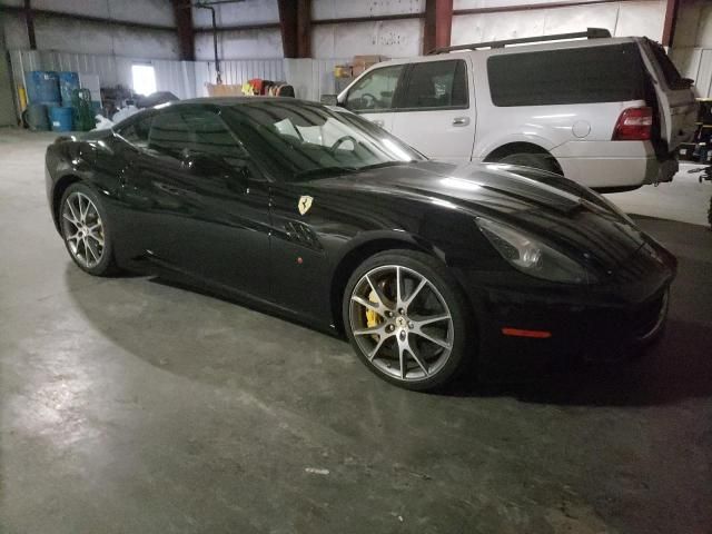 2012 Ferrari California