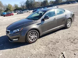 Vehiculos salvage en venta de Copart Madisonville, TN: 2013 KIA Optima LX