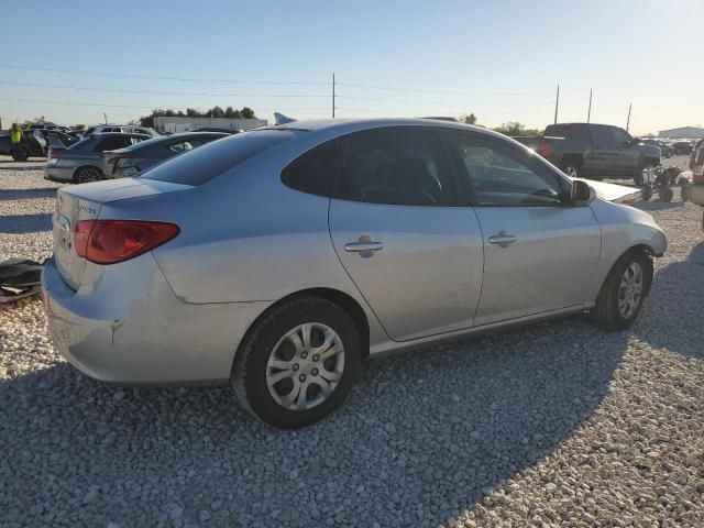 2010 Hyundai Elantra Blue