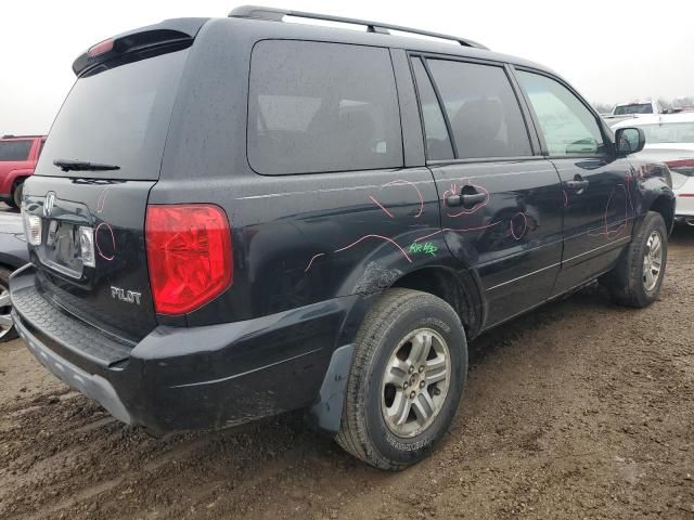 2005 Honda Pilot EXL