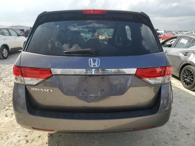 2016 Honda Odyssey EXL