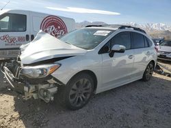 Carros salvage sin ofertas aún a la venta en subasta: 2015 Subaru Impreza Sport Limited