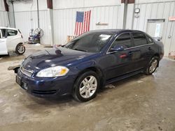 Chevrolet salvage cars for sale: 2012 Chevrolet Impala LT