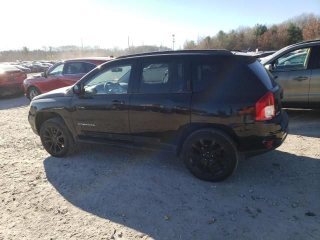 2012 Jeep Compass Latitude